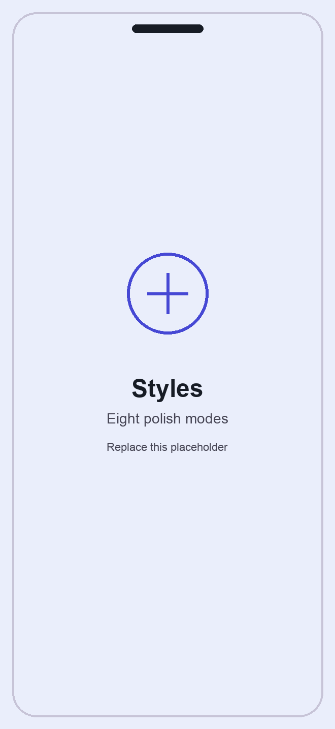 Placeholder: SayWrite polish styles